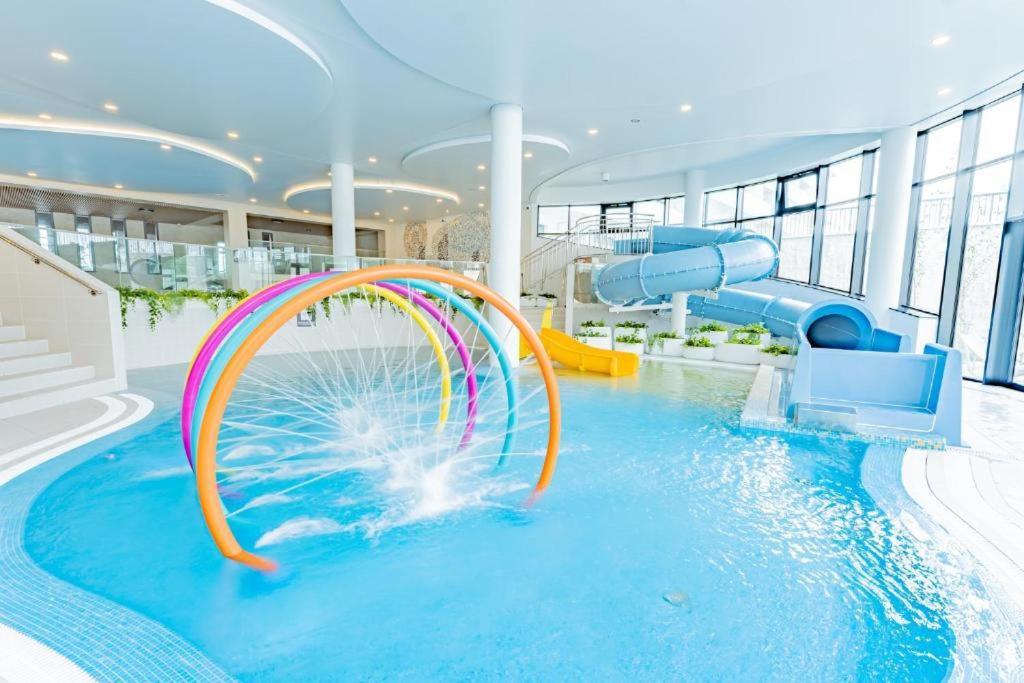 Aqua Polanki Bodnar Apartments Kolobrzeg Bagian luar foto