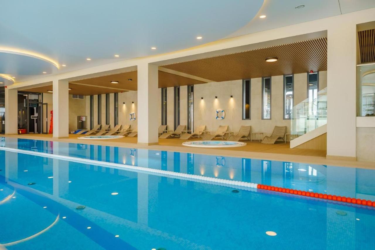 Aqua Polanki Bodnar Apartments Kolobrzeg Bagian luar foto