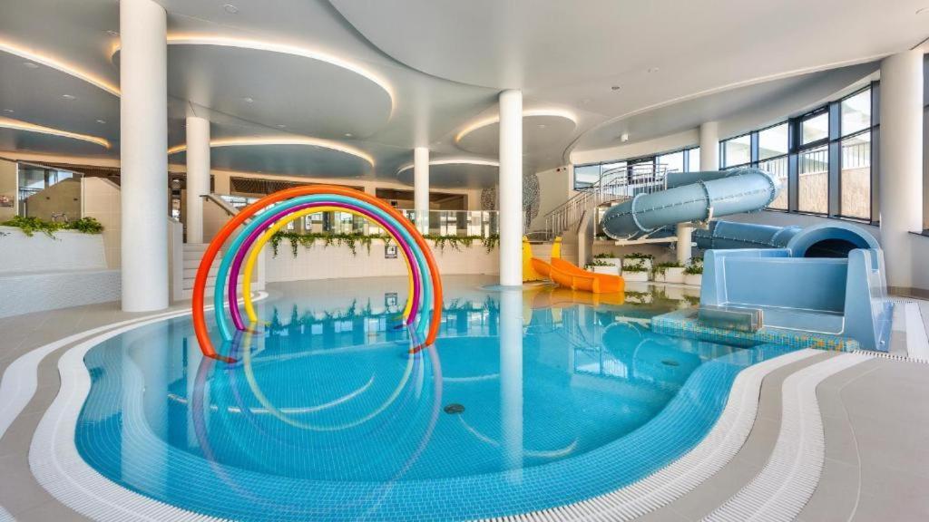 Aqua Polanki Bodnar Apartments Kolobrzeg Bagian luar foto