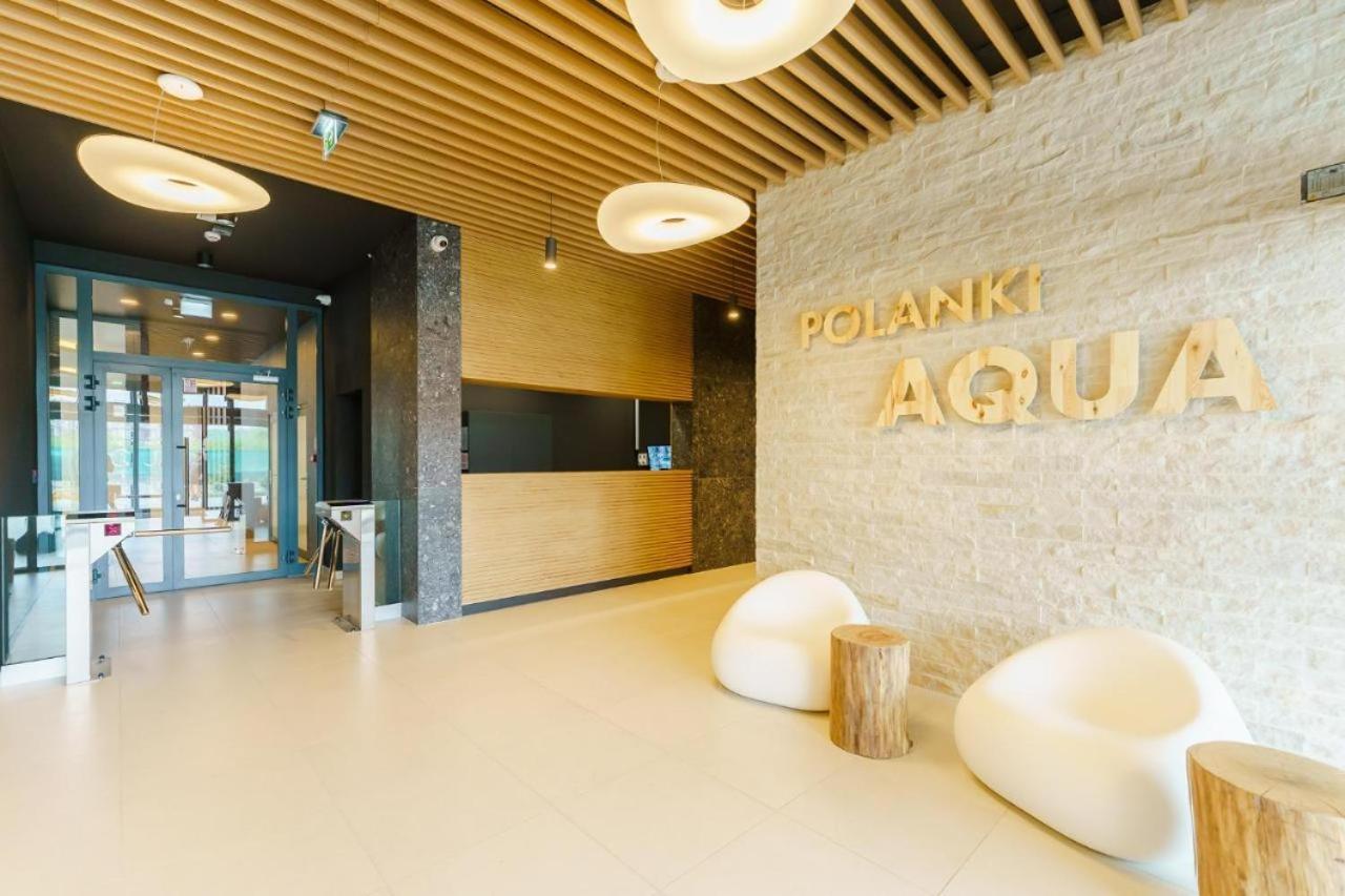 Aqua Polanki Bodnar Apartments Kolobrzeg Bagian luar foto