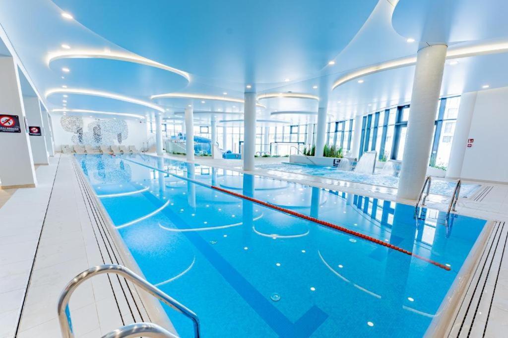 Aqua Polanki Bodnar Apartments Kolobrzeg Bagian luar foto