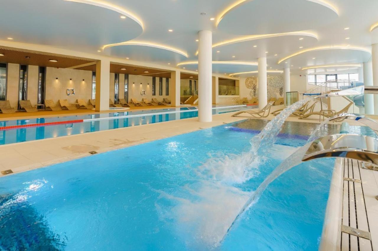 Aqua Polanki Bodnar Apartments Kolobrzeg Bagian luar foto