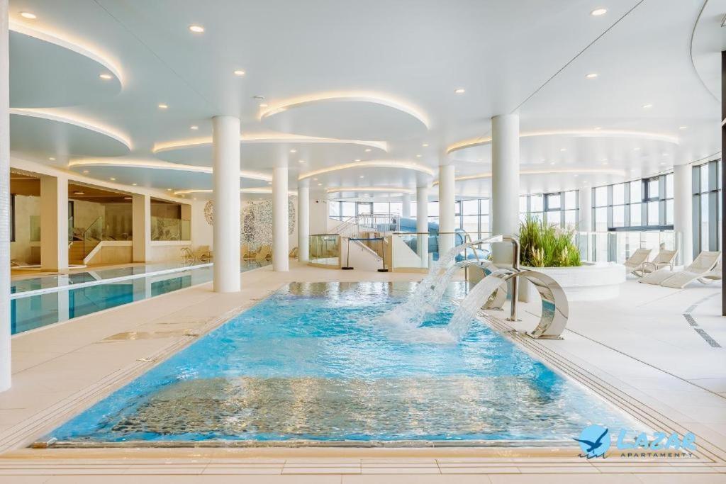 Aqua Polanki Bodnar Apartments Kolobrzeg Bagian luar foto